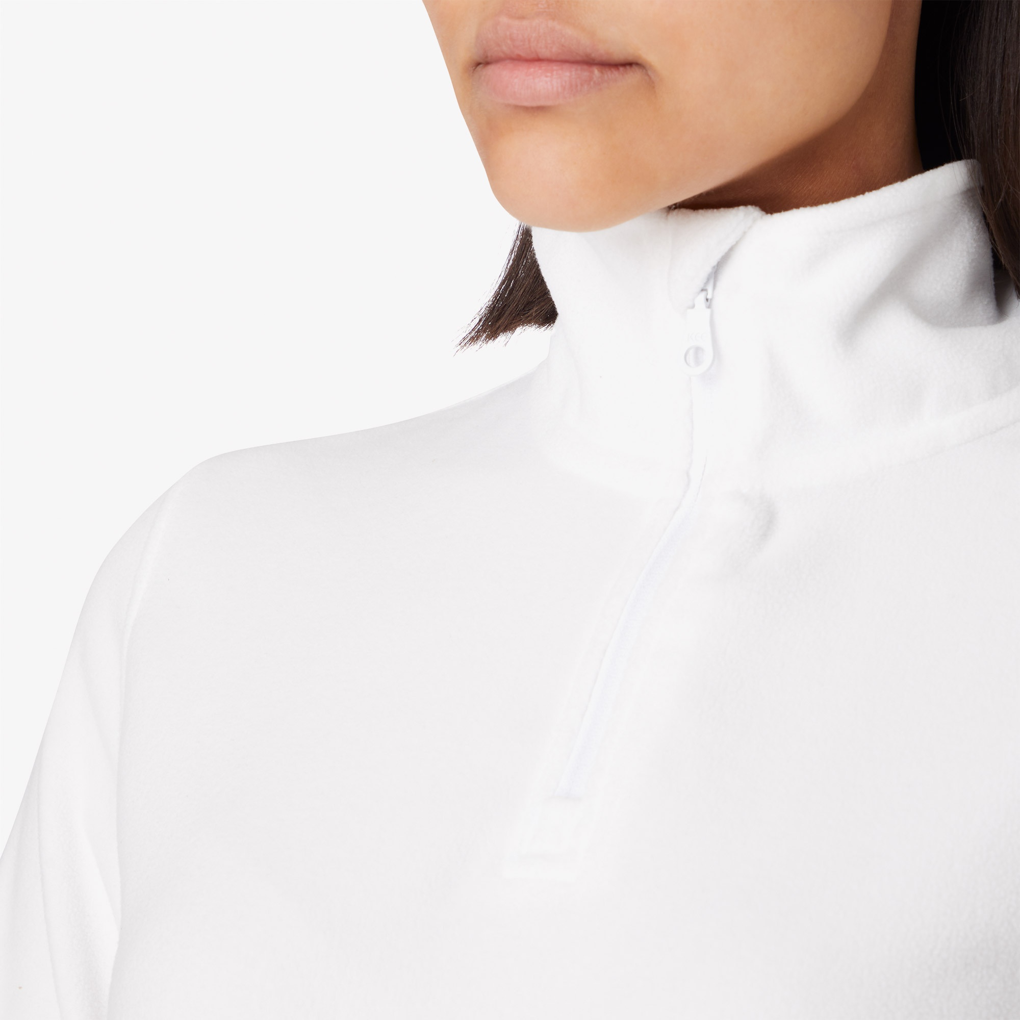 McKinley Amarillo II Kadın Beyaz Polar Üst