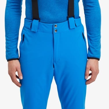  Mc Kinley Didi II Erkek Mavi Askılı Kayak Pantolonu