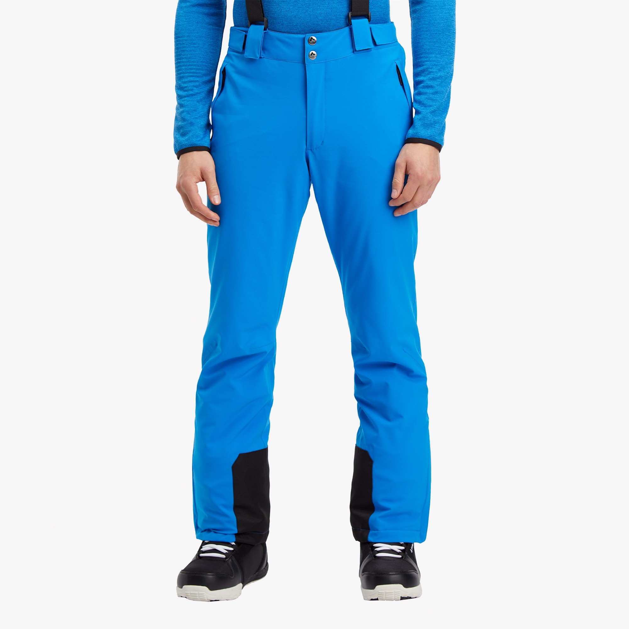 Mc Kinley Didi II Erkek Mavi Askılı Kayak Pantolonu