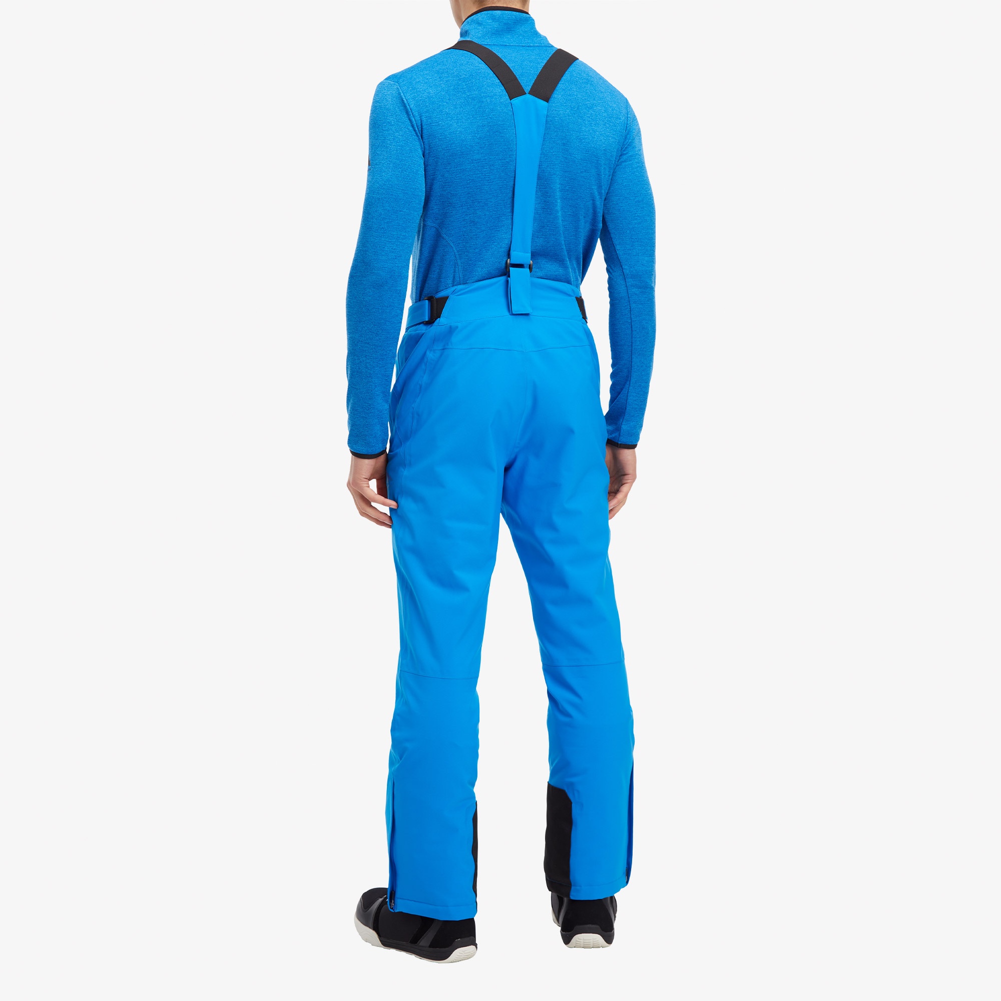 Mc Kinley Didi II Erkek Mavi Askılı Kayak Pantolonu