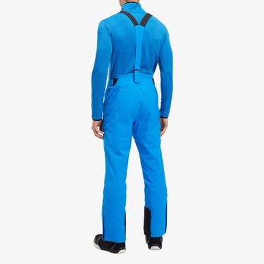  Mc Kinley Didi II Erkek Mavi Askılı Kayak Pantolonu