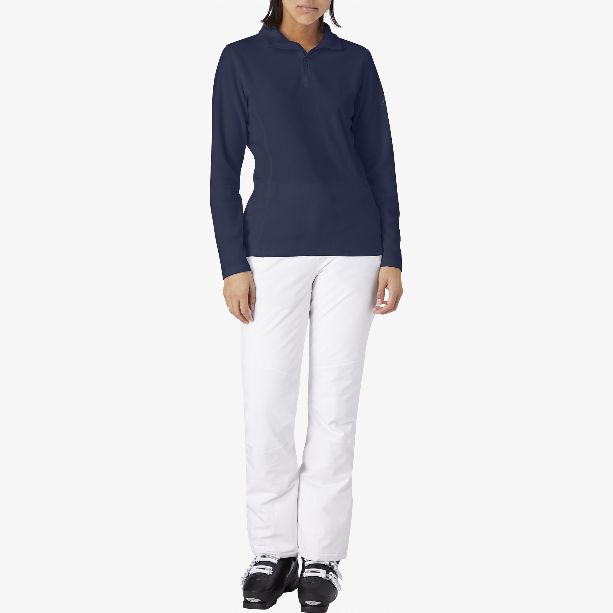 McKinley Amarillo II Kadın Lacivert Polar Üst