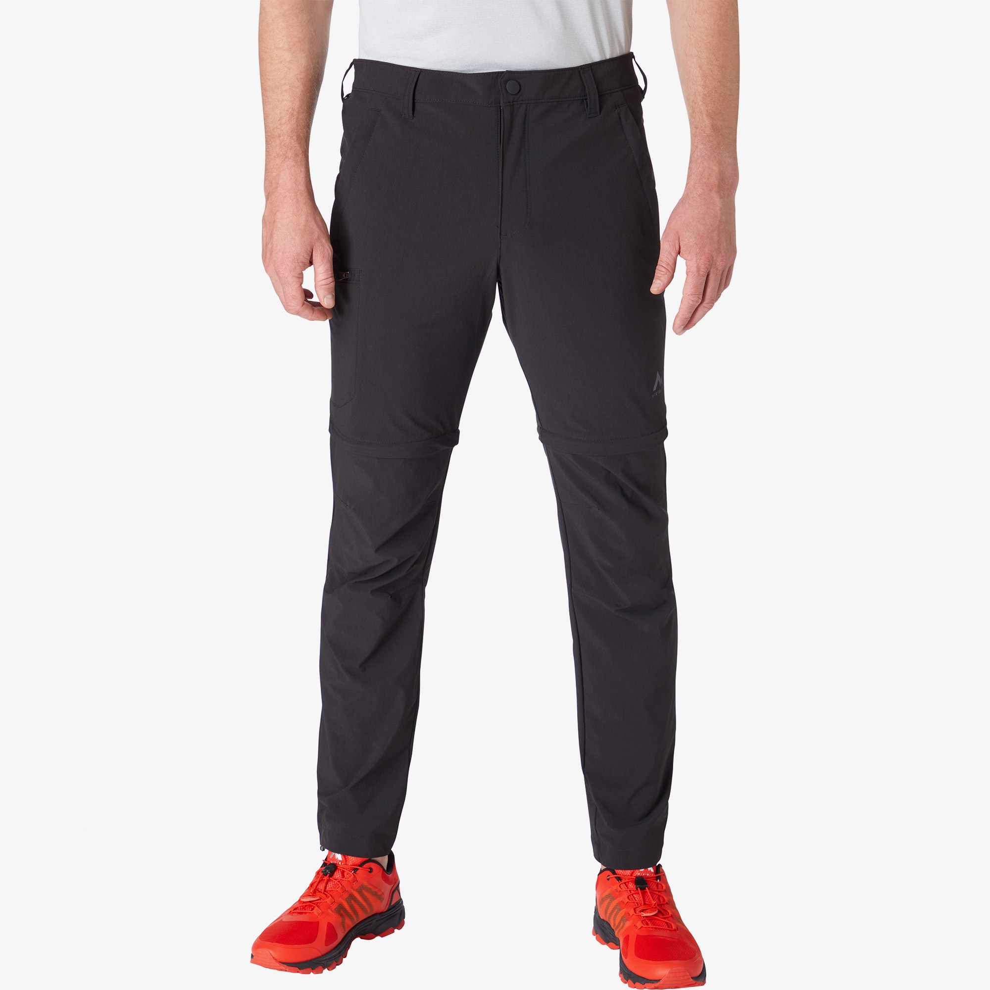 Mc Kinley Malloy II Erkek Siyah Outdoor Pantolon