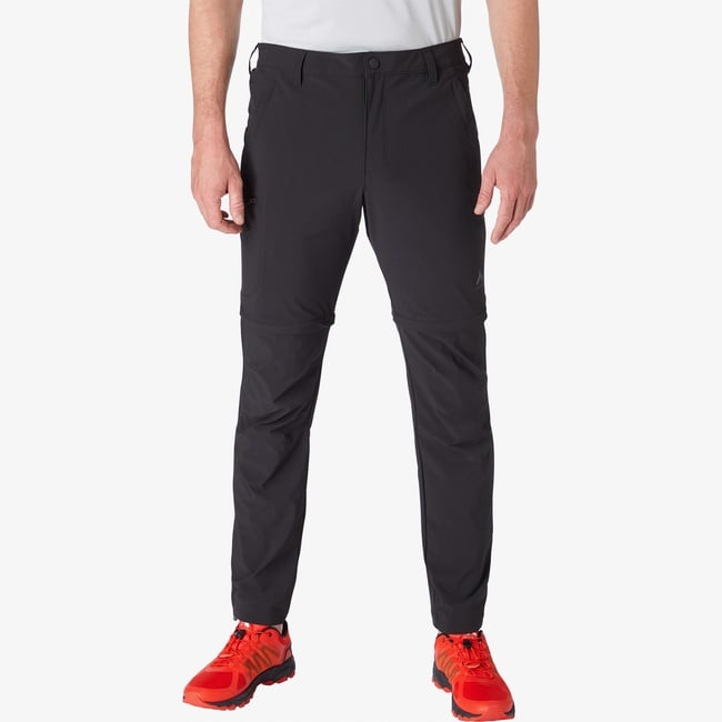  Mc Kinley Malloy II Erkek Siyah Outdoor Pantolon