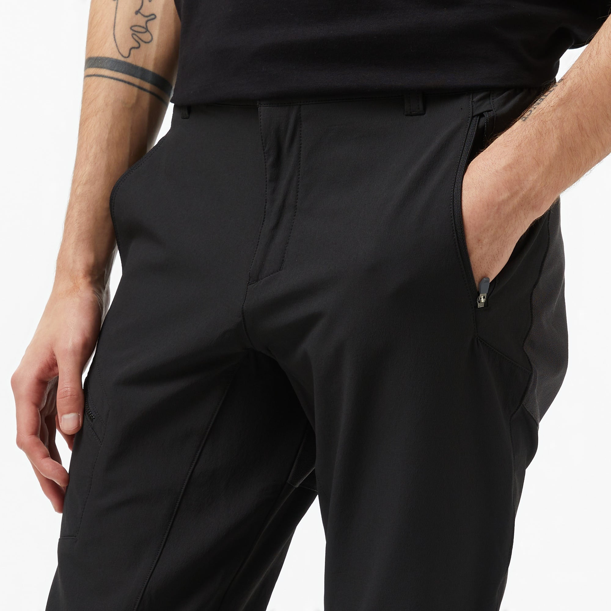 Mc Kinley Beira Erkek Siyah Kayak Pantolonu