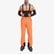 Mc Kinley Didi II Erkek Turuncu Askılı Kayak Pantolonu