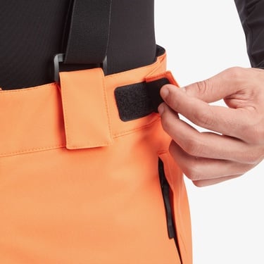  Mc Kinley Didi II Erkek Turuncu Askılı Kayak Pantolonu