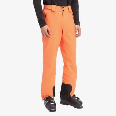  Mc Kinley Didi II Erkek Turuncu Askılı Kayak Pantolonu