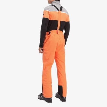  Mc Kinley Didi II Erkek Turuncu Askılı Kayak Pantolonu