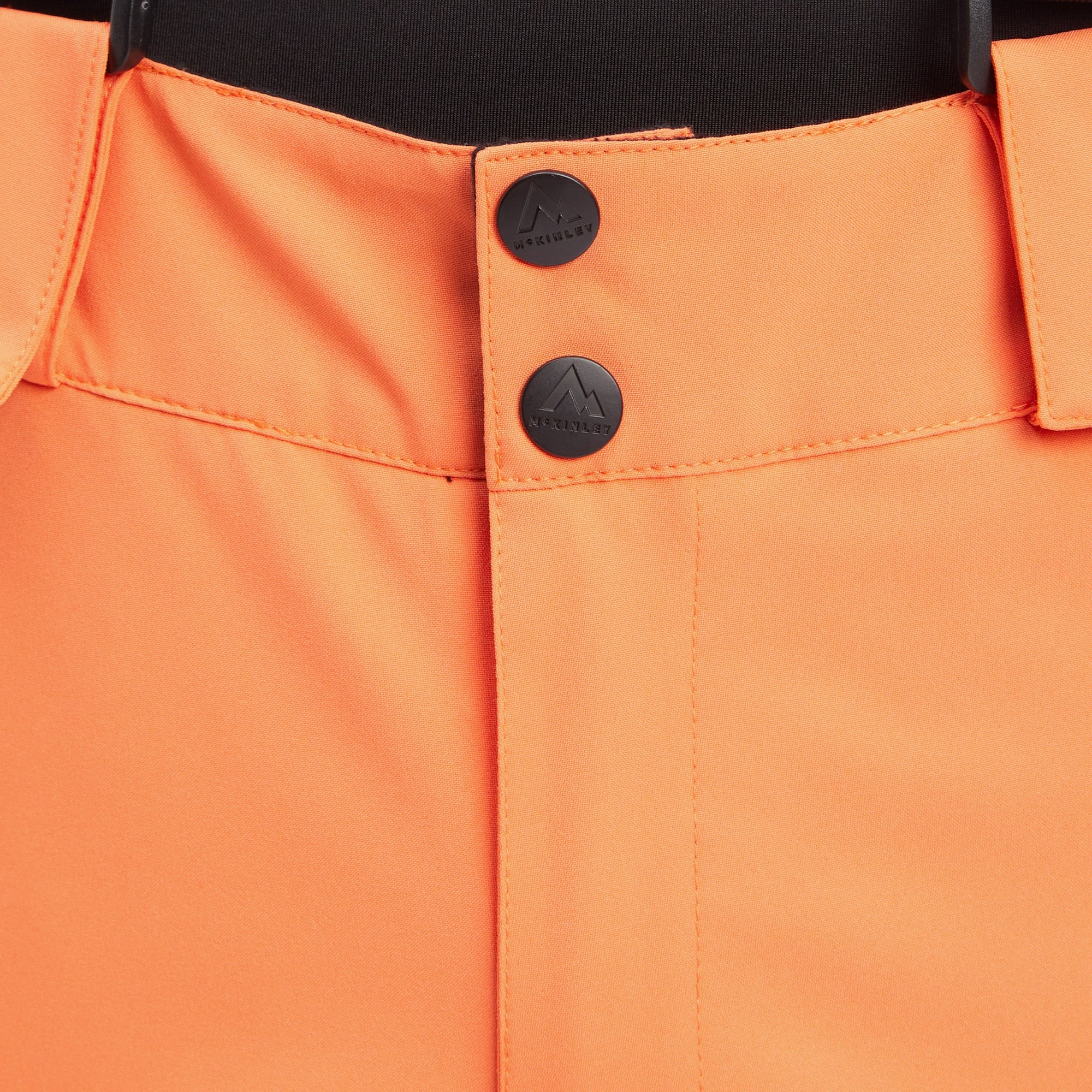 Mc Kinley Didi II Erkek Turuncu Askılı Kayak Pantolonu