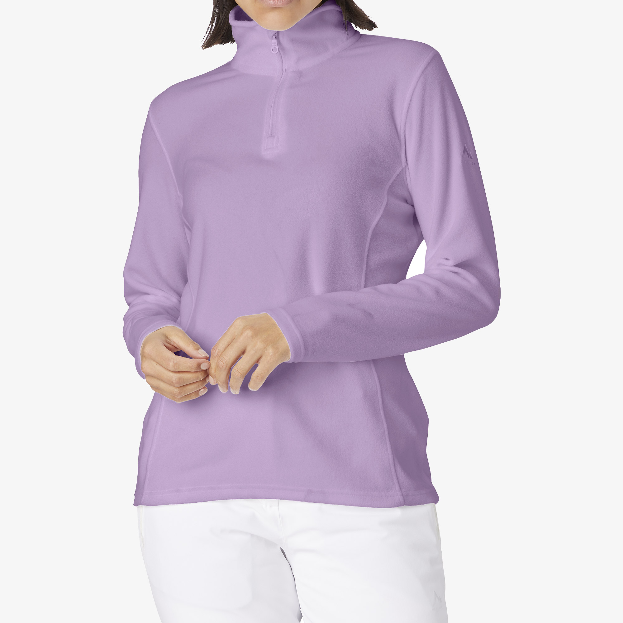  Mc Kinley Amarillo II Kadın Mor Polar Üst