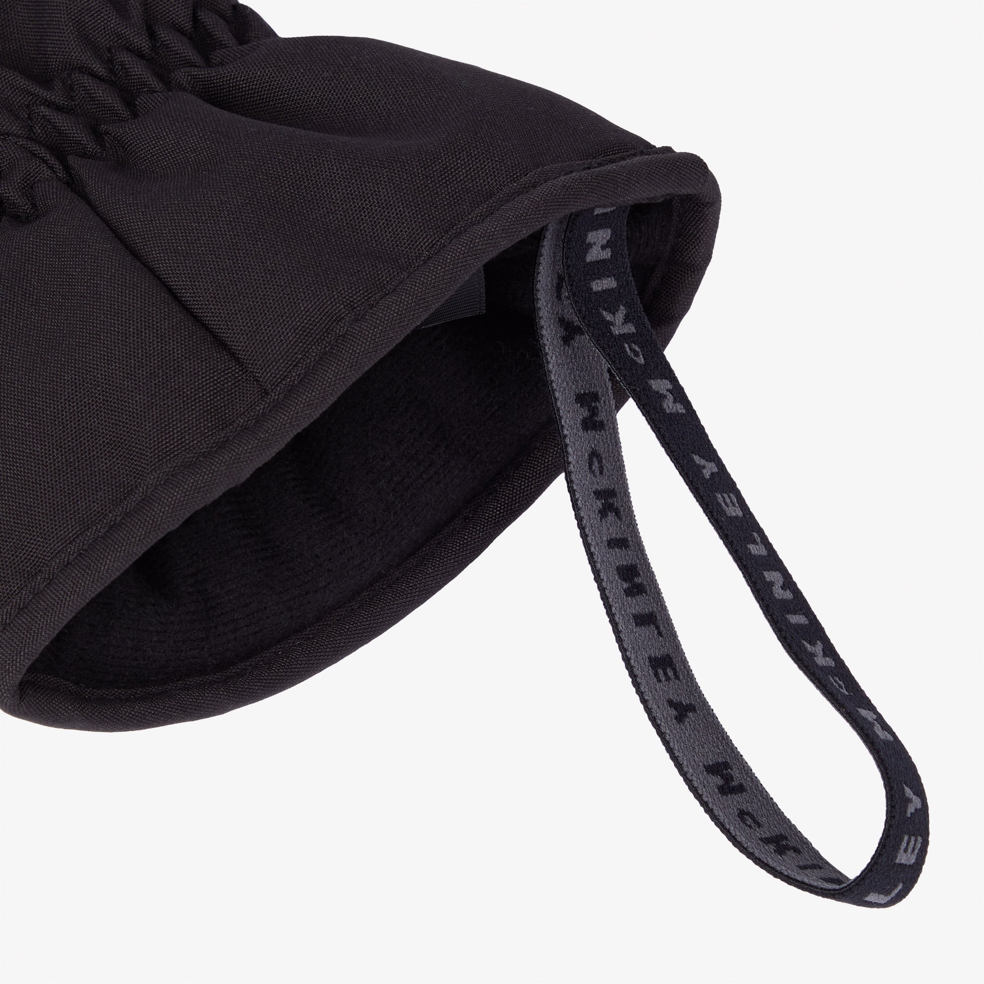 Mc Kinley Valentino Mitten II Erkek Siyah Kayak Eldiveni