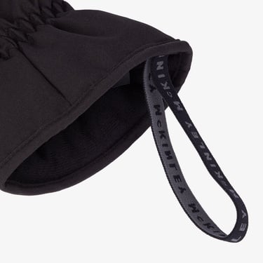  Mc Kinley Valentino Mitten II Erkek Siyah Kayak Eldiveni