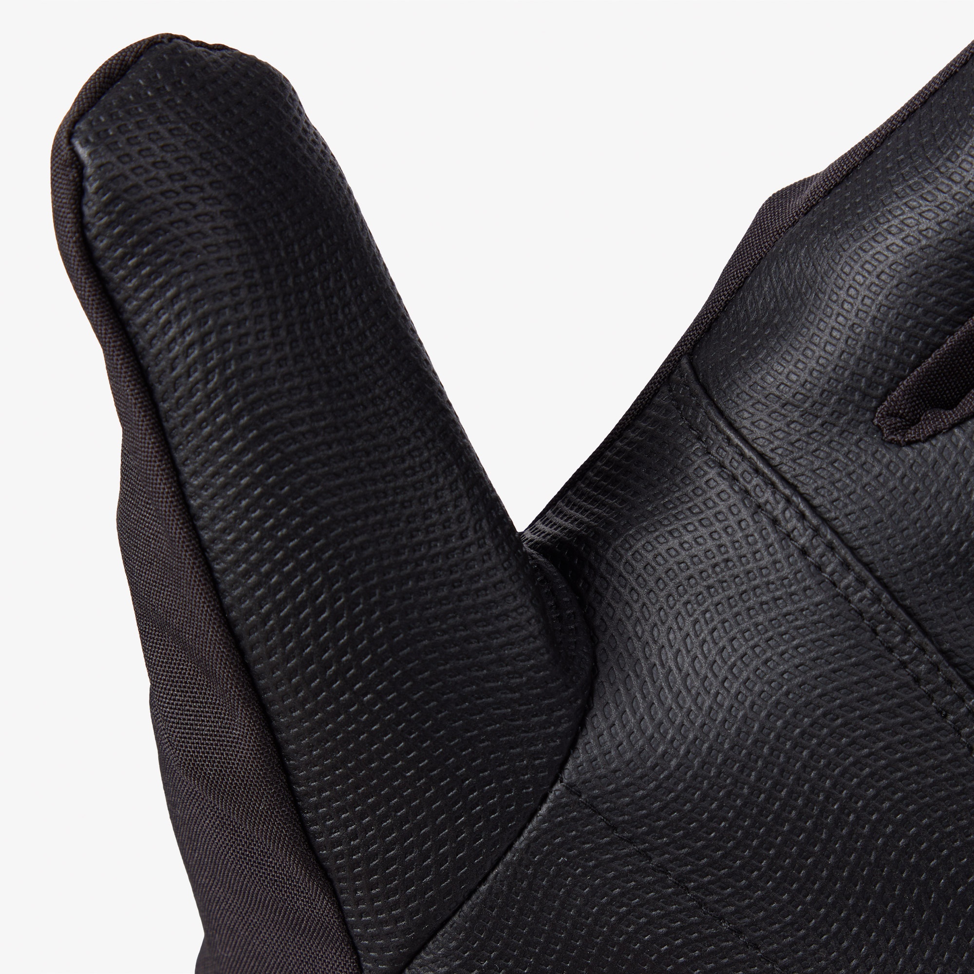 Mc Kinley Valentino Mitten II Erkek Siyah Kayak Eldiveni