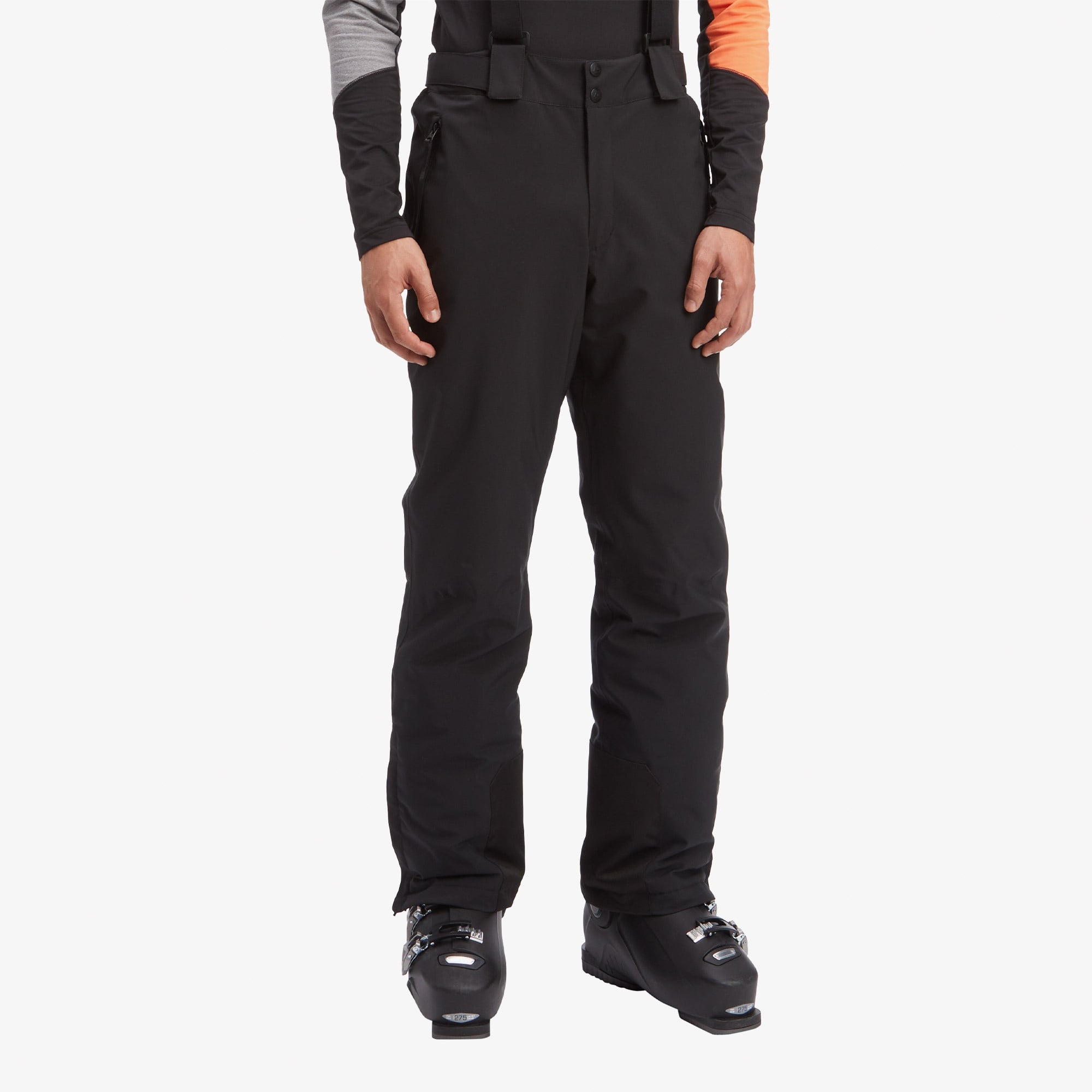 Mc Kinley Didi II Erkek Siyah Askılı Kayak Pantolonu