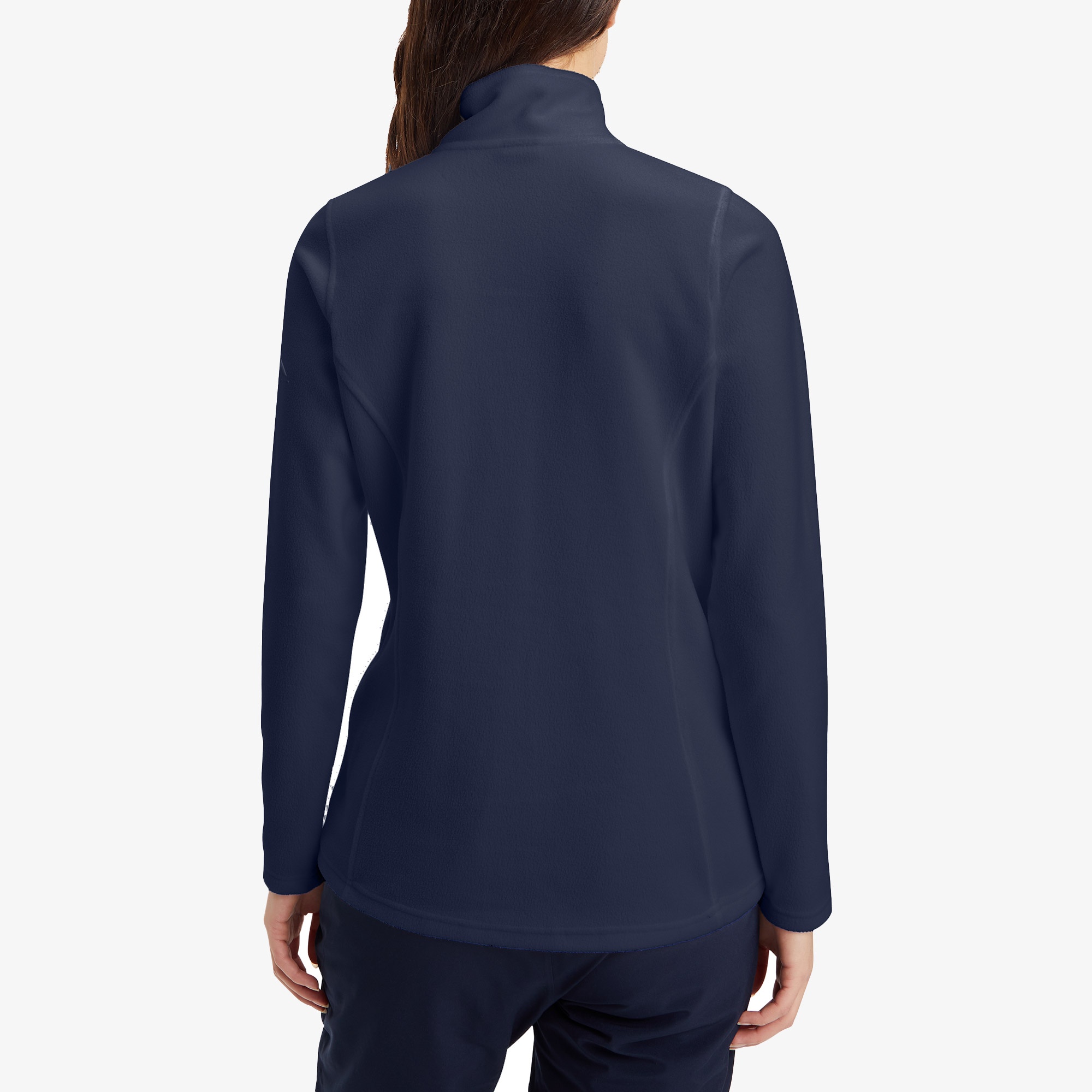 McKinley Amarillo II Kadın Lacivert Polar Üst