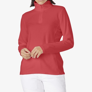  Mc Kinley Amarillo II Kadın Kırmızı Polar Üst