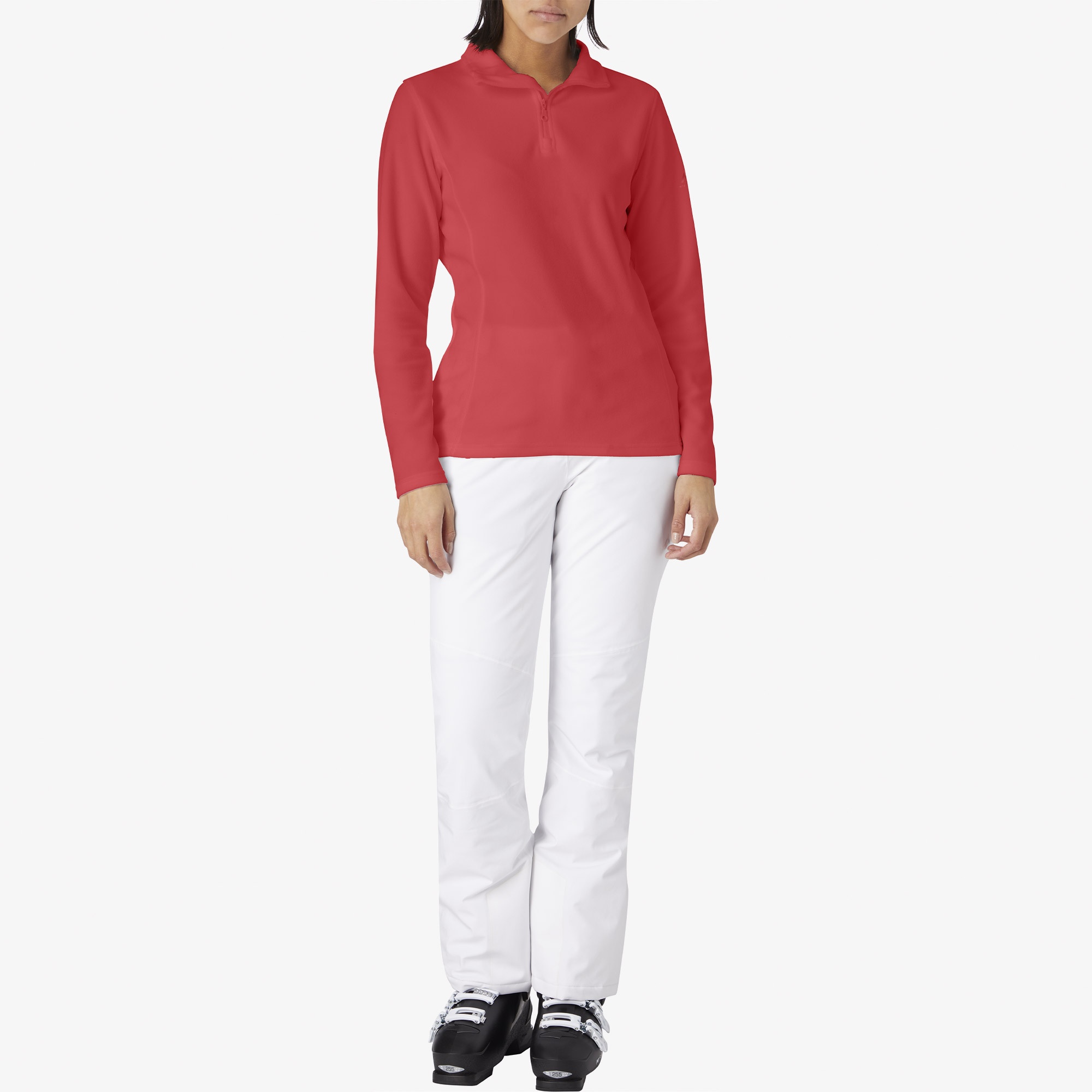 McKinley Amarillo II Kadın Kırmızı Polar Üst