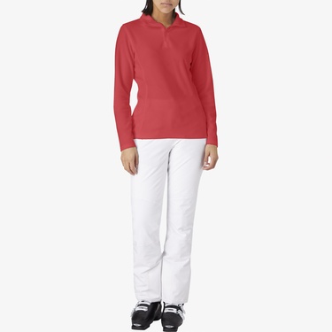  Mc Kinley Amarillo II Kadın Kırmızı Polar Üst