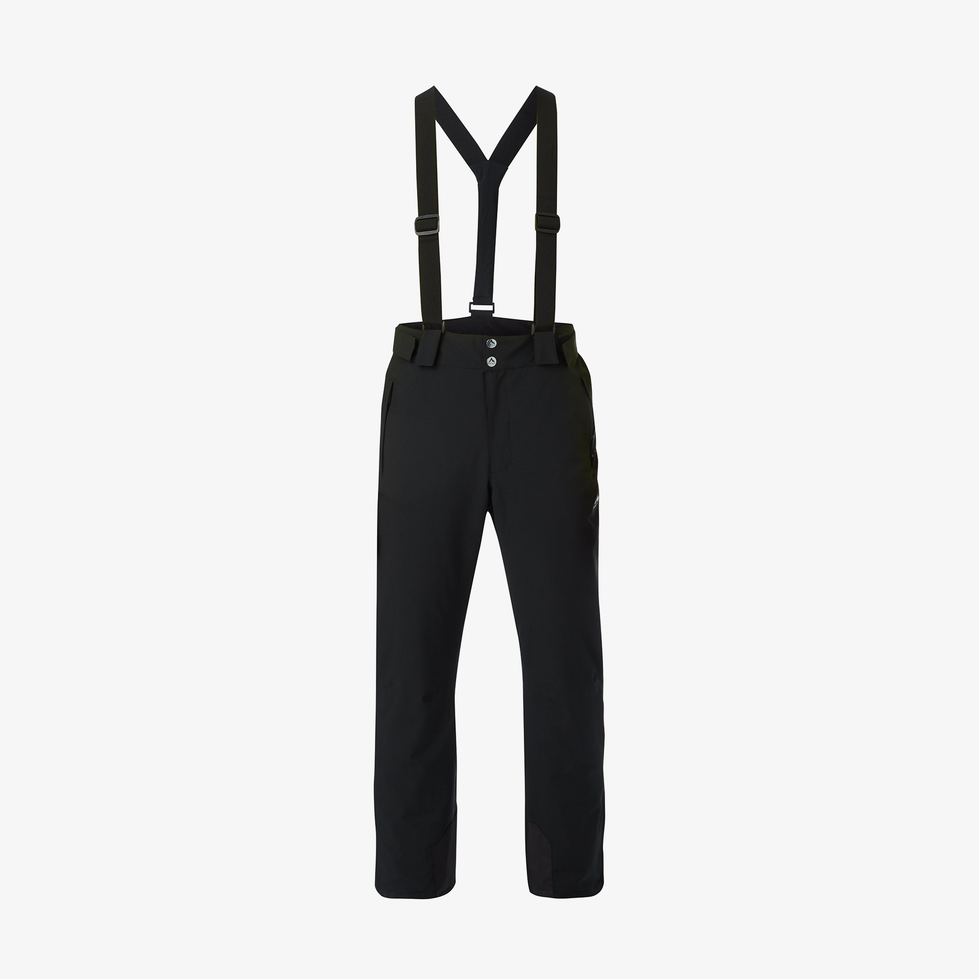 Mc Kinley Didi II Erkek Siyah Askılı Kayak Pantolonu