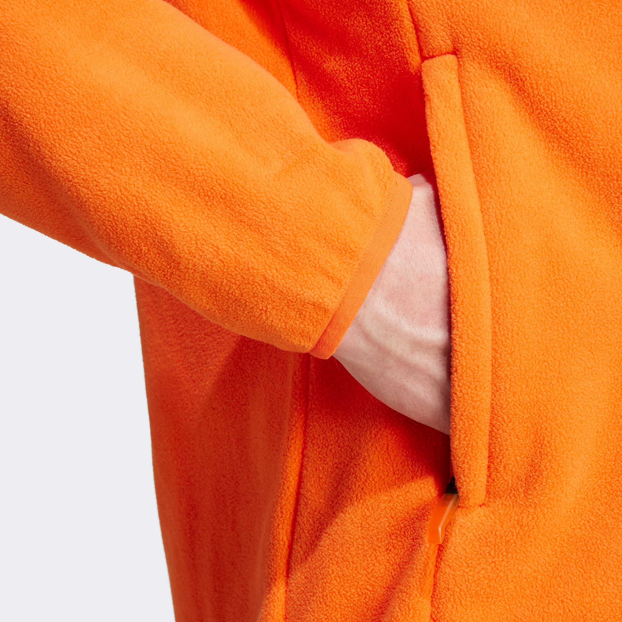 adidas Terrex Multi Full Zipped Erkek Turuncu Sweatshirt