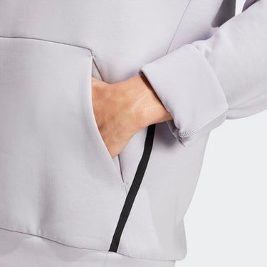  adidas Designed for Training Erkek Gri Sweatshirt