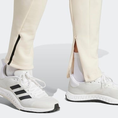 adidas Designed for Training Spaceknit Erkek Bej Günlük Eşofman Altı