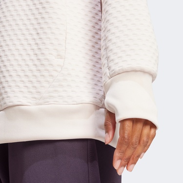  adidas XPL Crew Neck Kadın Beyaz Günlük Sweatshirt