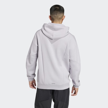  adidas Designed for Training Erkek Gri Sweatshirt