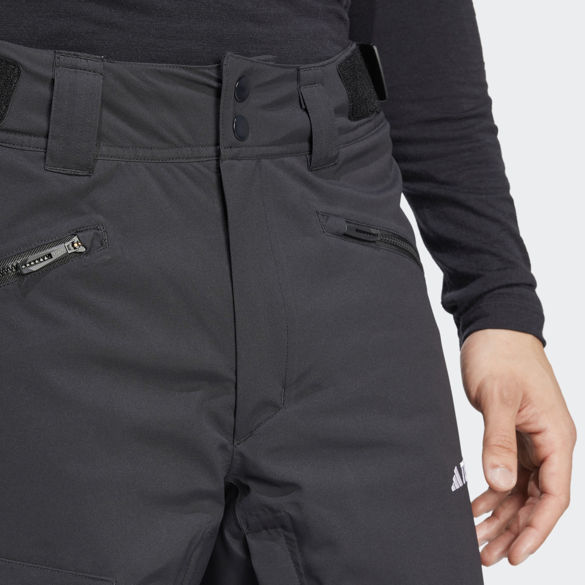 adidas Terrex Xperior Insulated 2L Erkek Siyah Outdoor Pantolon