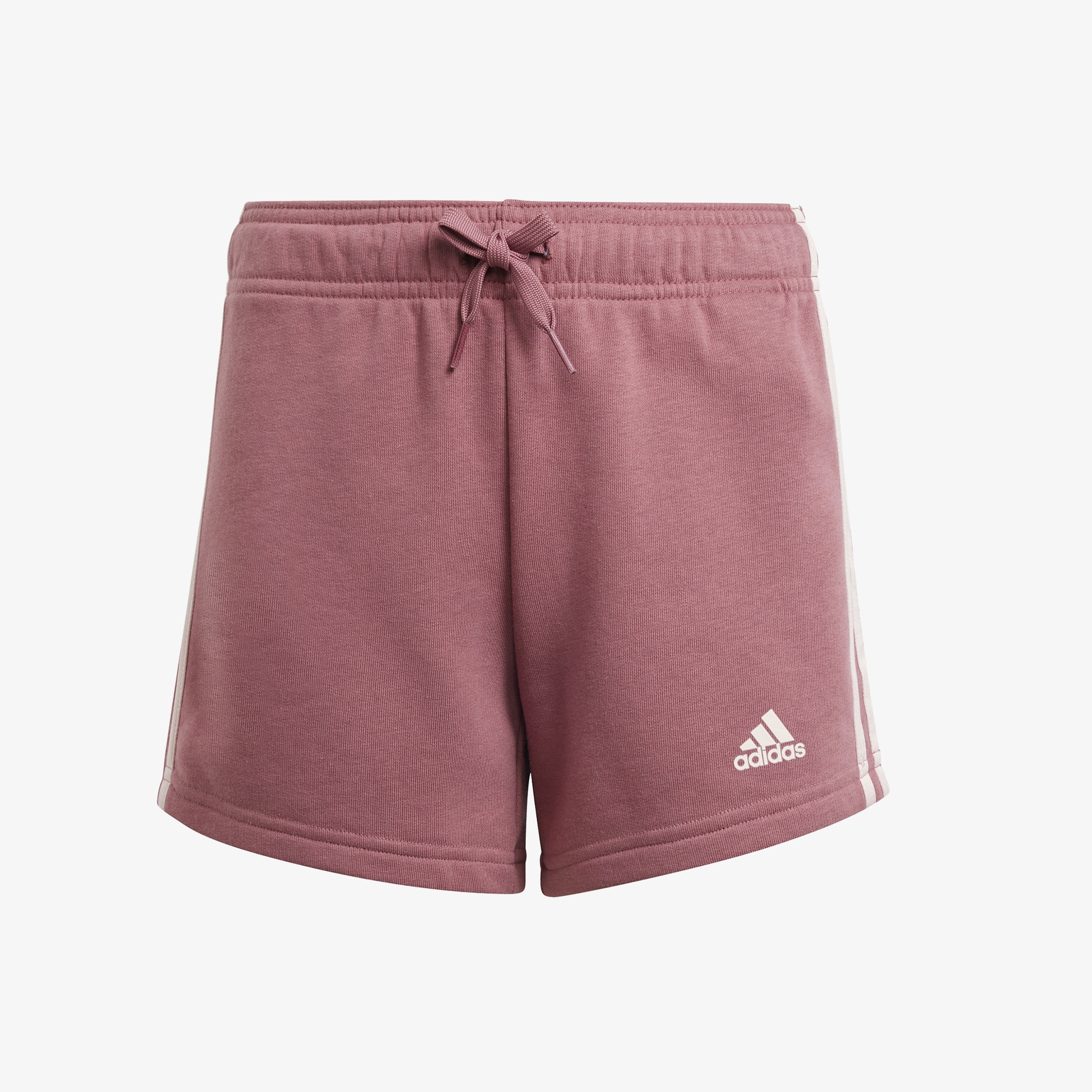 adidas Essentials 3 Stripes Çocuk Pembe Günlük Şort