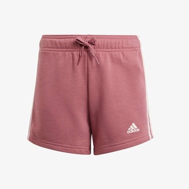  adidas Essentials 3 Stripes Çocuk Pembe Günlük Şort