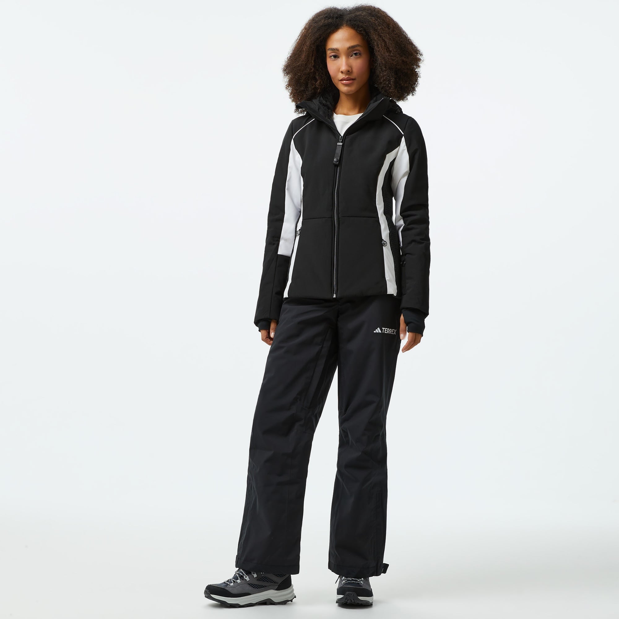 adidas Terrex Xperior 2L Insulates Strech Kadın Siyah Outdoor Pantolon