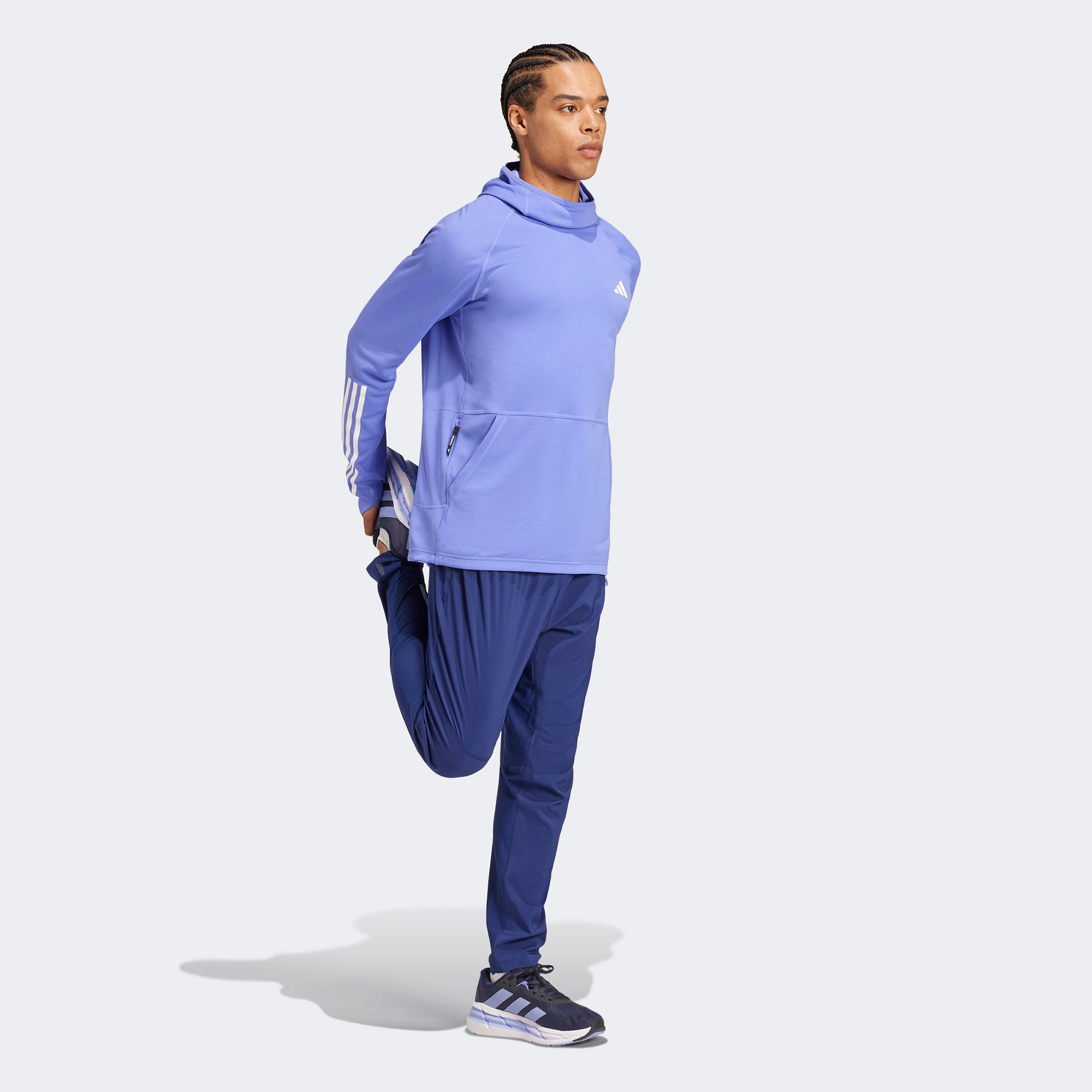 adidas Performance Own The Run Erkek Lacivert Günlük Eşofman Altı