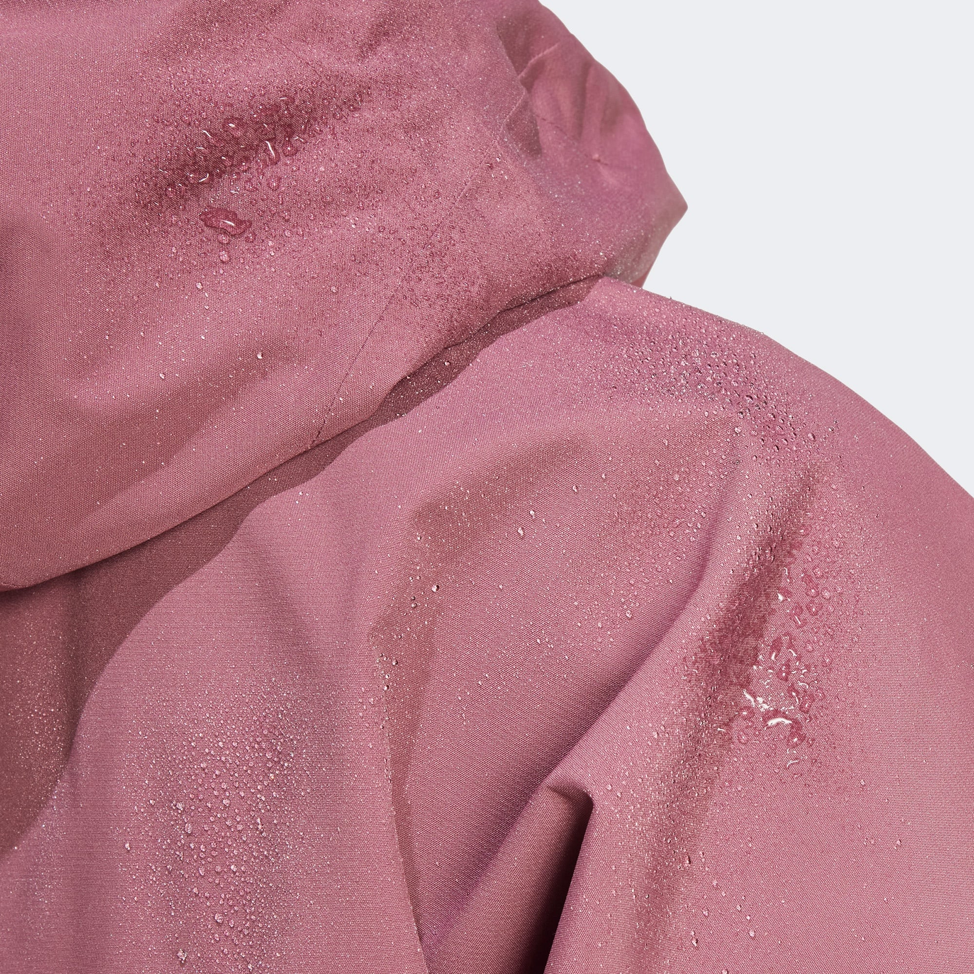 adidas Terrex Xperior 2L Lined Rain Rdy Kadın Mor Yağmurluk