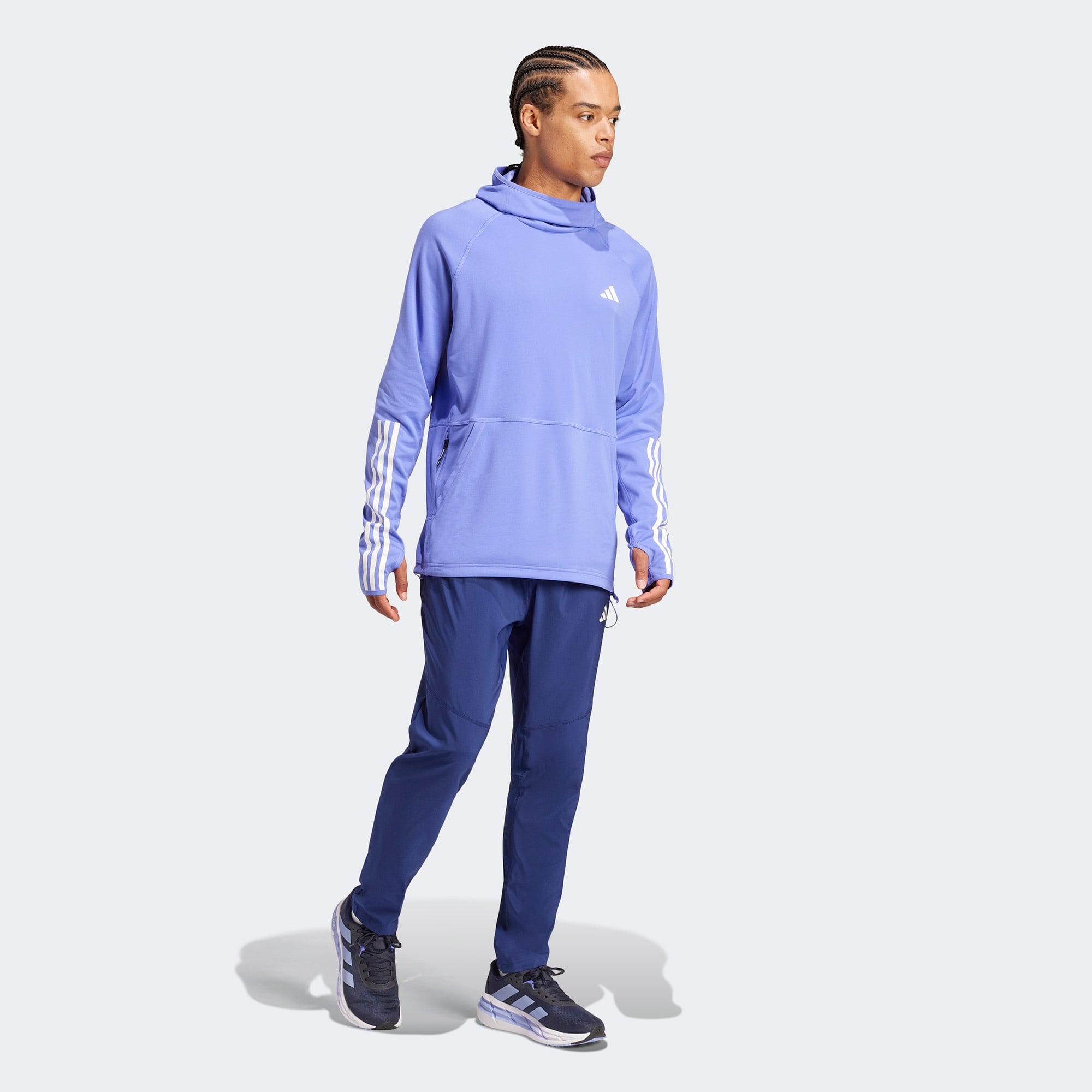 adidas Performance Own The Run Erkek Lacivert Günlük Eşofman Altı