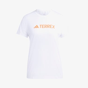  adidas Terrex Multi Endurance Tech Kadın Beyaz Günlük T-Shirt