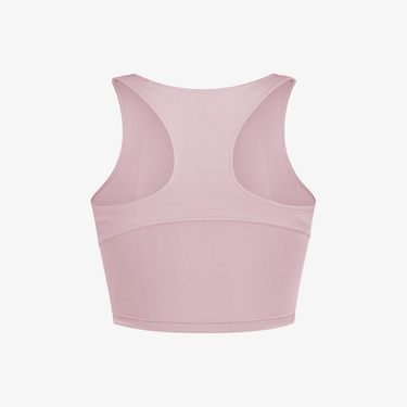  adidas Essentials Running Crop Kadın Pembe Koşu Bra