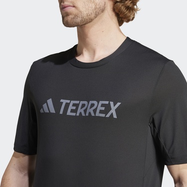  adidas Terrex Multi Endurance Tech Erkek Siyah Günlük T-Shirt