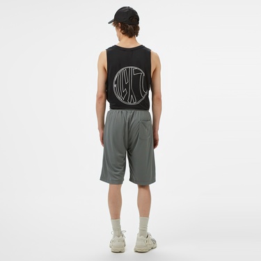  UNITED4 Erkek Gri Antrenman Şortu