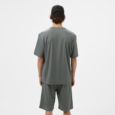  UNITED4 Erkek Gri Antrenman T-Shirt