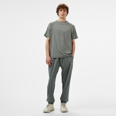  United4 Erkek Gri Antrenman T-Shirt