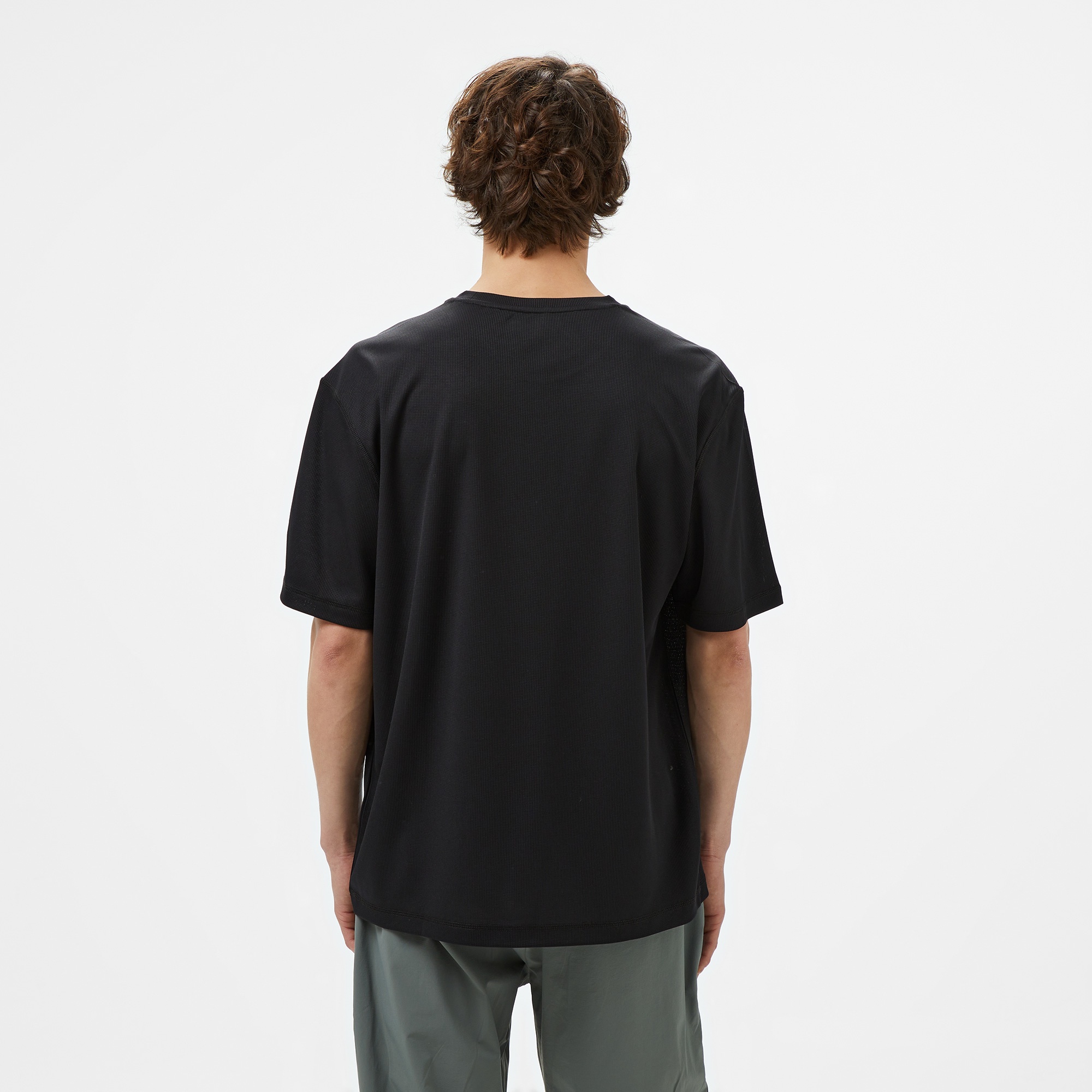 UNITED4 Erkek Siyah Antrenman T-Shirt