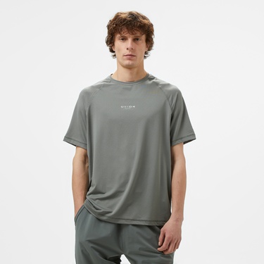  United4 Erkek Gri Antrenman T-Shirt
