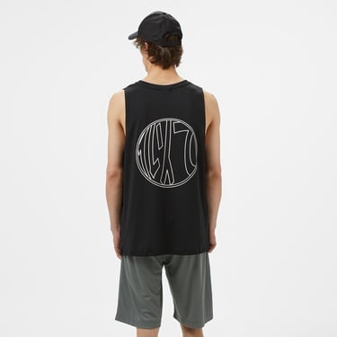  UNITED4 Sport Erkek Siyah Antrenman Atleti