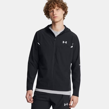  Under Armour Vanish Utility Erkek Siyah Günlük Ceket