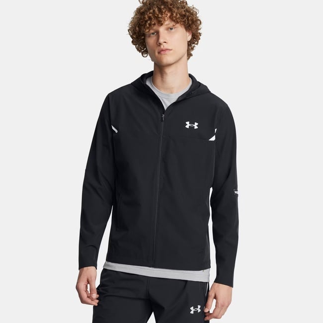  Under Armour Vanish Utility Erkek Siyah Günlük Ceket