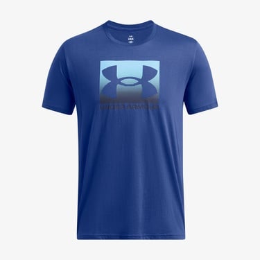  Under Armour Boxed Sports Erkek Lacivert Günlük T-Shirt