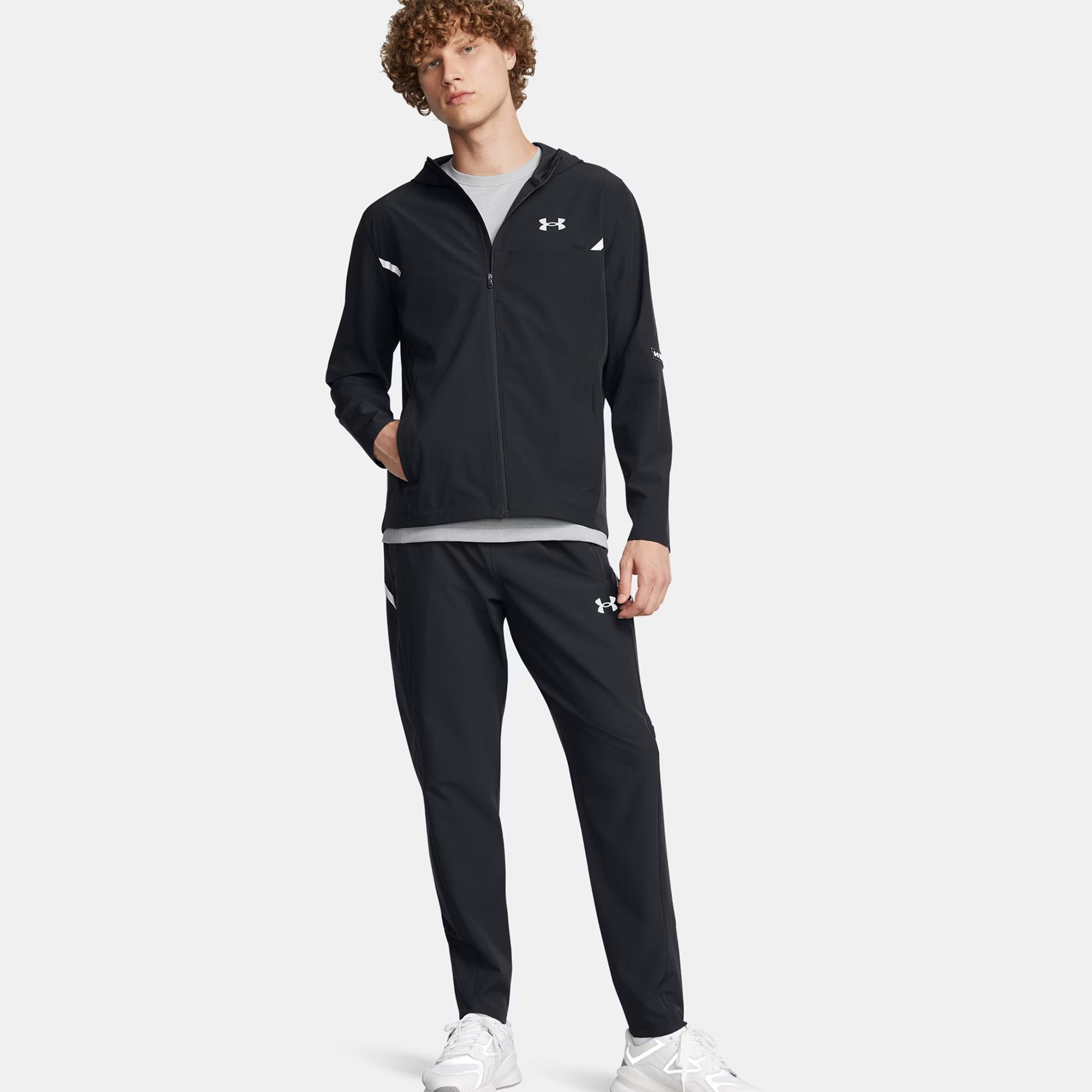 Under Armour Vanish Utility Erkek Siyah Günlük Eşofman Altı