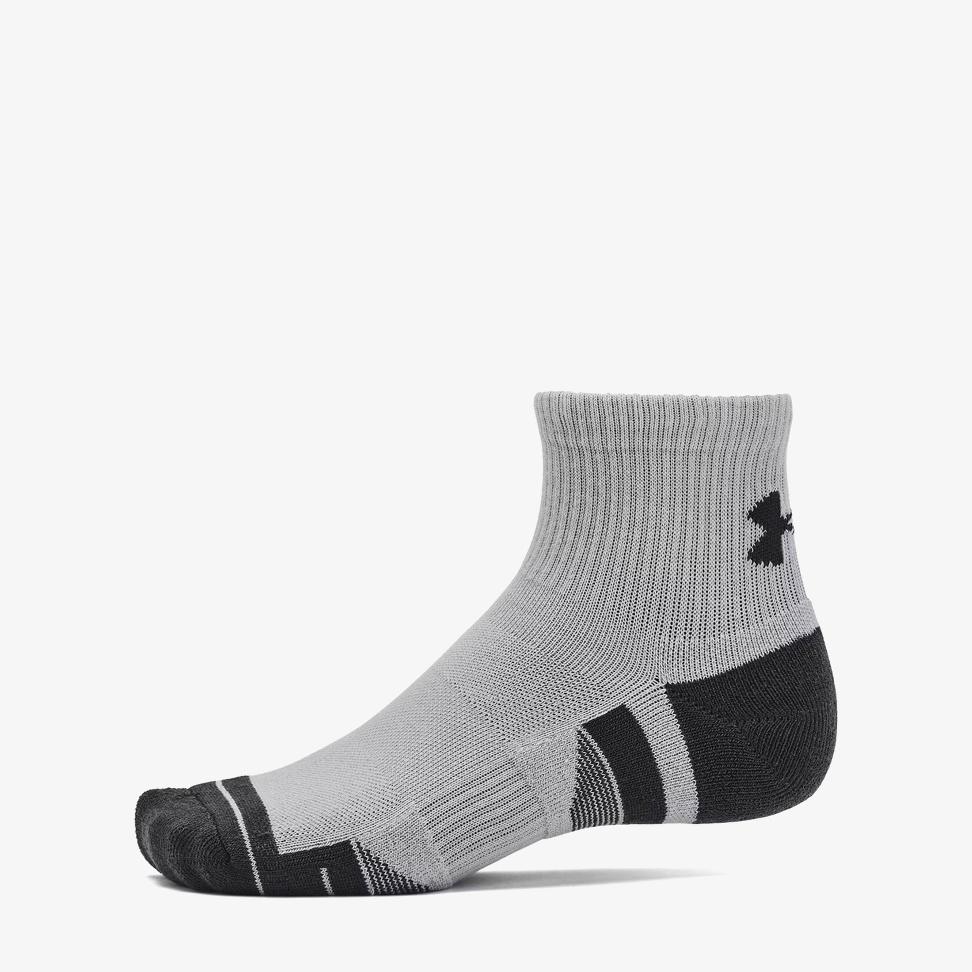 Under Armour Performance Tech Unisex 3lü Renkli Çorap